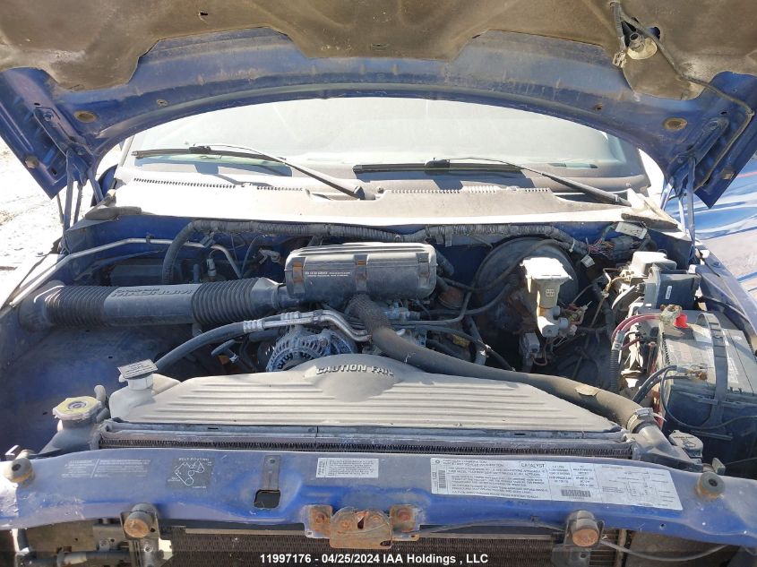 1996 Dodge Ram 1500 VIN: 1B7HC16Z7TS709233 Lot: 11997176