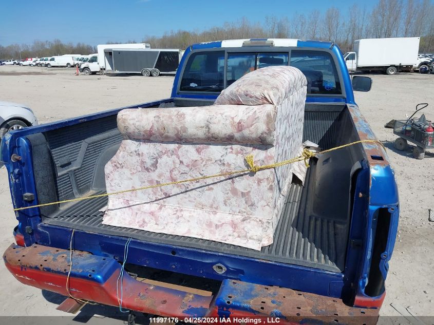 1996 Dodge Ram 1500 VIN: 1B7HC16Z7TS709233 Lot: 11997176