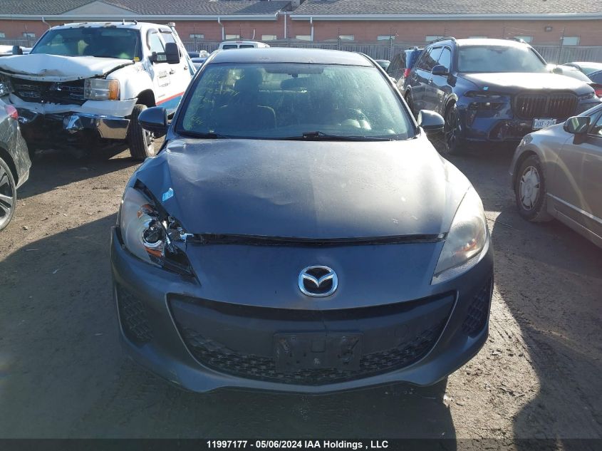 2013 Mazda Mazda3 VIN: JM1BL1UF6D1785774 Lot: 11997177
