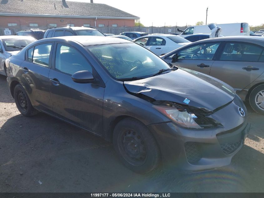 2013 Mazda Mazda3 VIN: JM1BL1UF6D1785774 Lot: 11997177