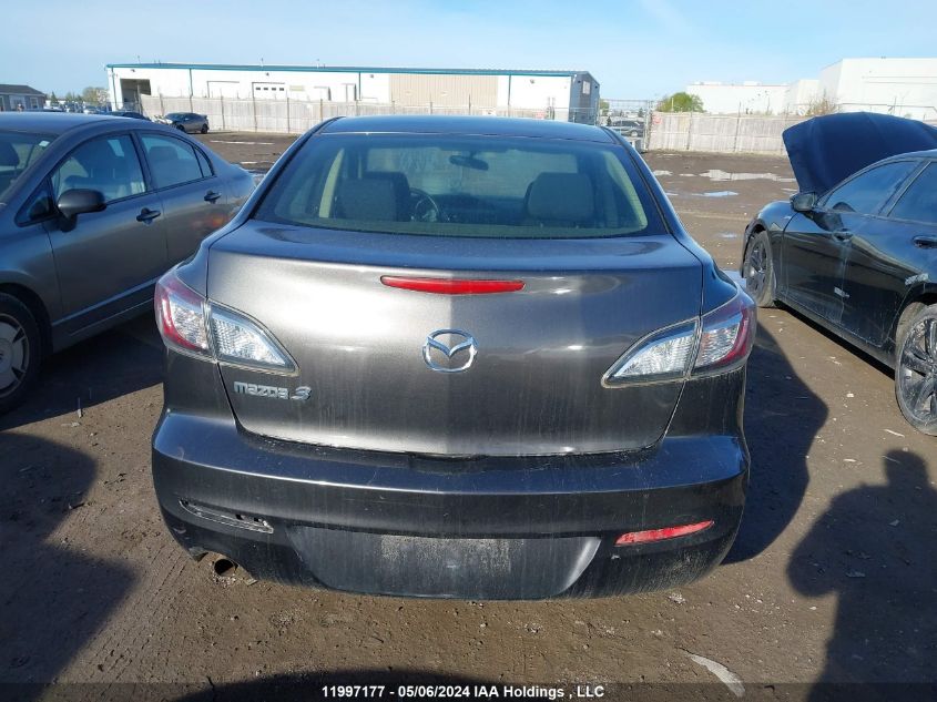 2013 Mazda Mazda3 VIN: JM1BL1UF6D1785774 Lot: 11997177