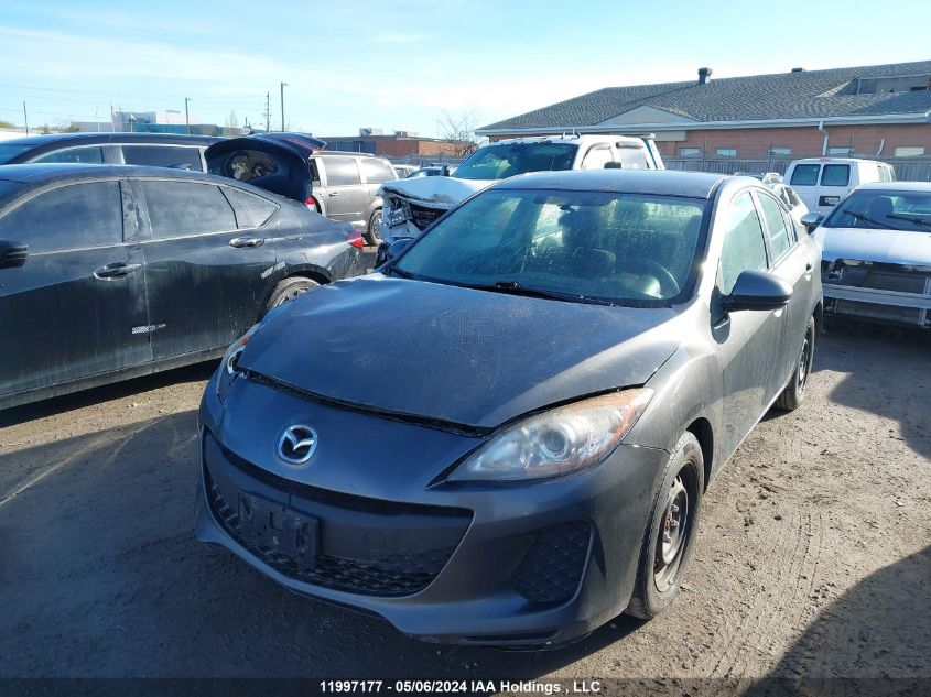 2013 Mazda Mazda3 VIN: JM1BL1UF6D1785774 Lot: 11997177