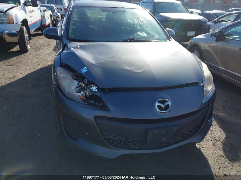 2013 Mazda Mazda3 VIN: JM1BL1UF6D1785774 Lot: 11997177