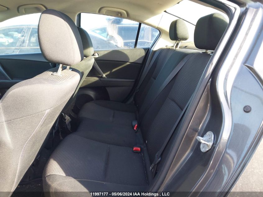 2013 Mazda Mazda3 VIN: JM1BL1UF6D1785774 Lot: 11997177