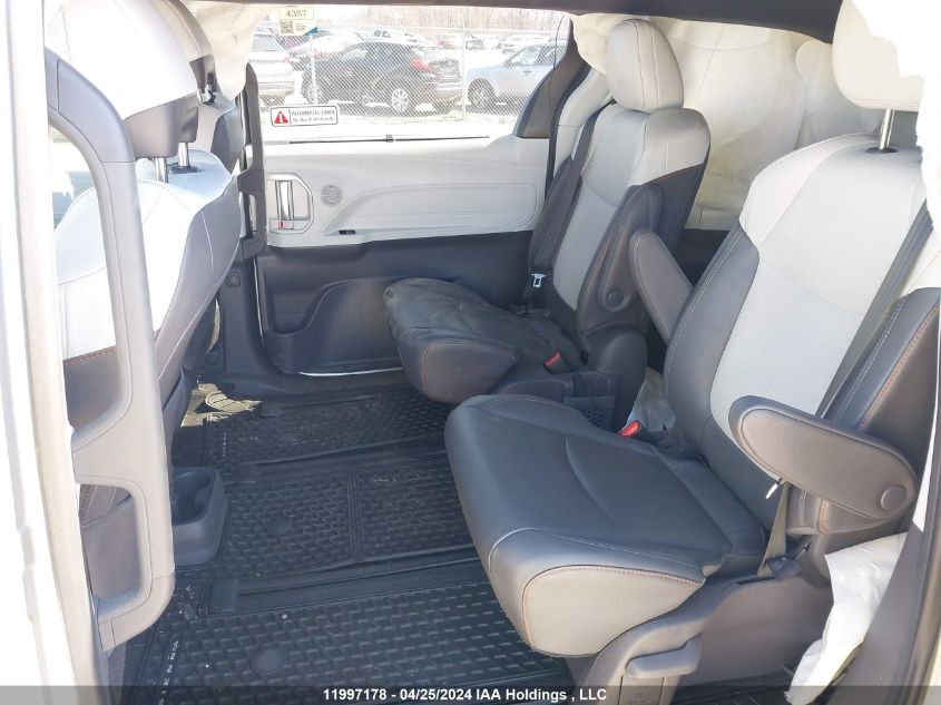 2021 Toyota Sienna Le/Xle/Xse/Limited/Platinum VIN: 5TDGSKFC7MS028516 Lot: 11997178