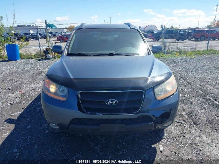 2009 Hyundai Santa Fe VIN: 5NMSG13E99H285943 Lot: 11997181