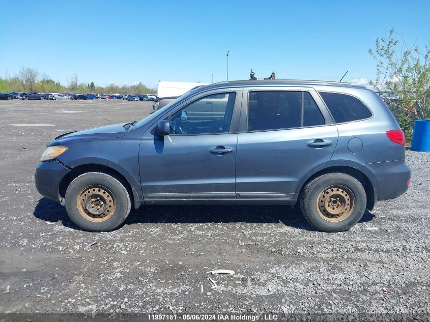 2009 Hyundai Santa Fe VIN: 5NMSG13E99H285943 Lot: 11997181