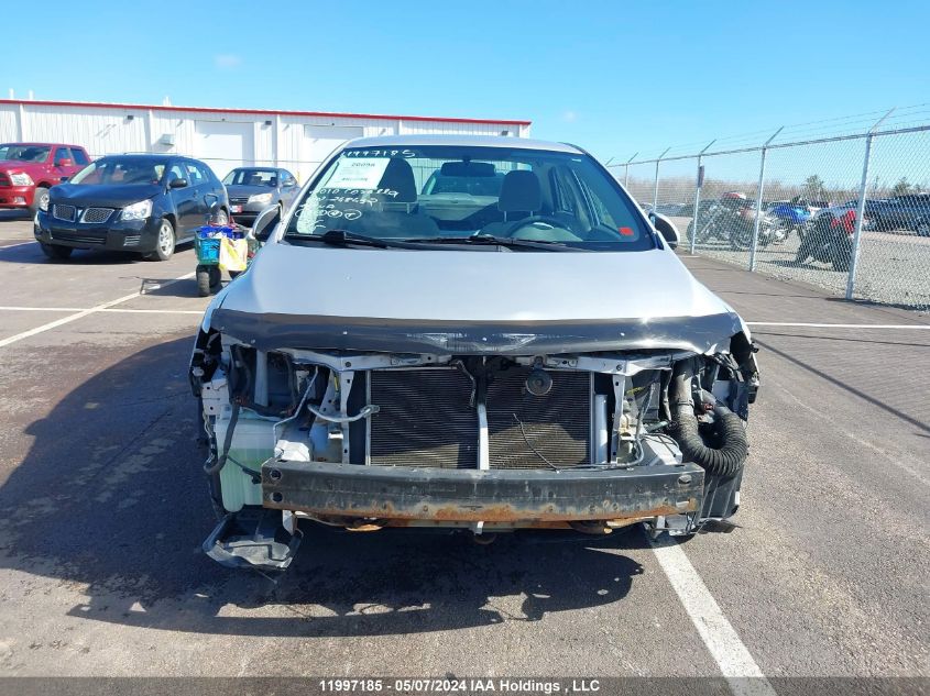 2010 Toyota Corolla Le VIN: 2T1BU4EE6AC248432 Lot: 11997185