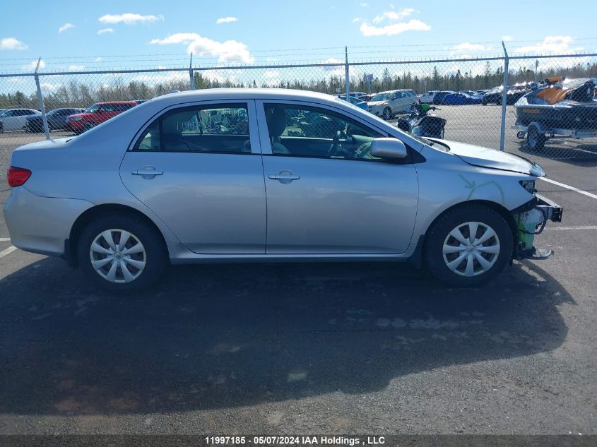 2010 Toyota Corolla Le VIN: 2T1BU4EE6AC248432 Lot: 11997185