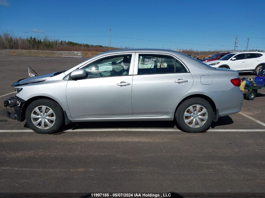 2010 Toyota Corolla Le VIN: 2T1BU4EE6AC248432 Lot: 11997185