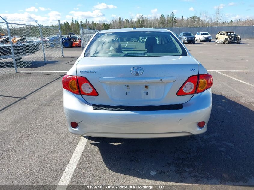 2010 Toyota Corolla Le VIN: 2T1BU4EE6AC248432 Lot: 11997185