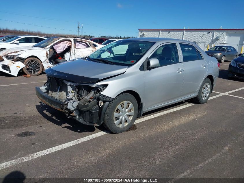 2010 Toyota Corolla Le VIN: 2T1BU4EE6AC248432 Lot: 11997185