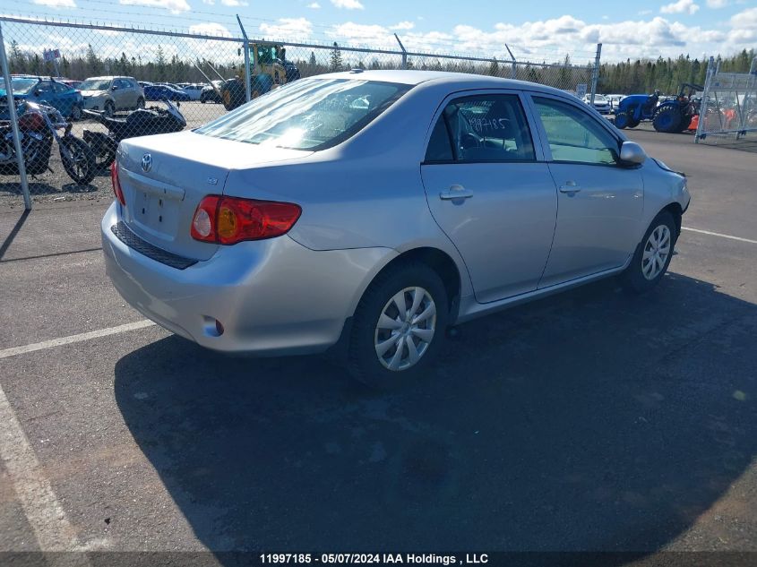 2010 Toyota Corolla Le VIN: 2T1BU4EE6AC248432 Lot: 11997185