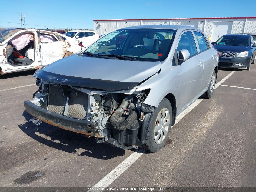 2010 Toyota Corolla Le VIN: 2T1BU4EE6AC248432 Lot: 11997185