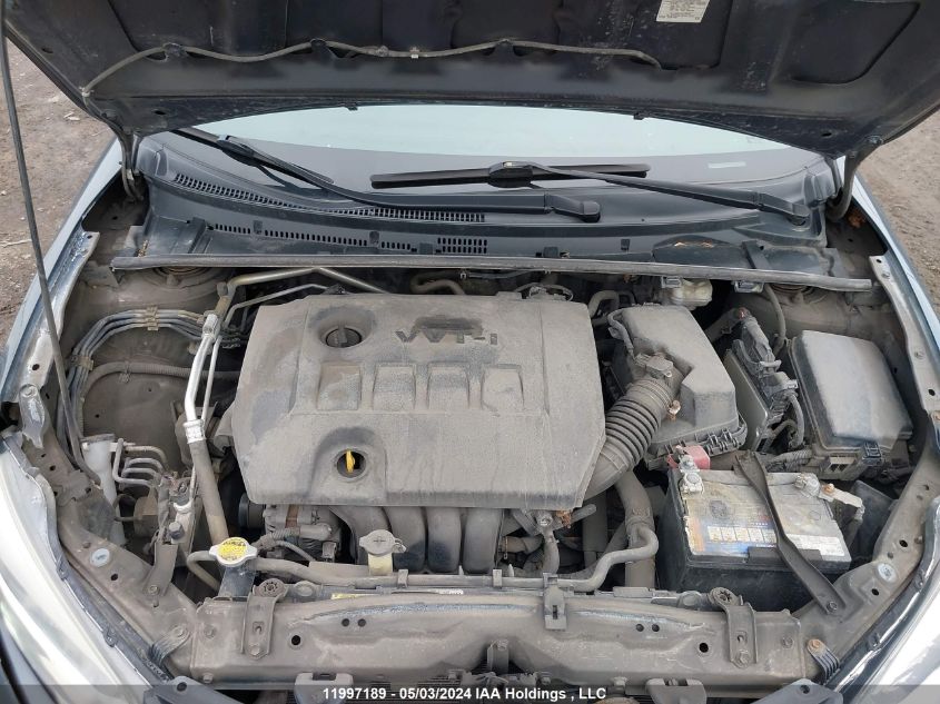 2015 Toyota Corolla VIN: 2T1BURHE9FC237635 Lot: 11997189