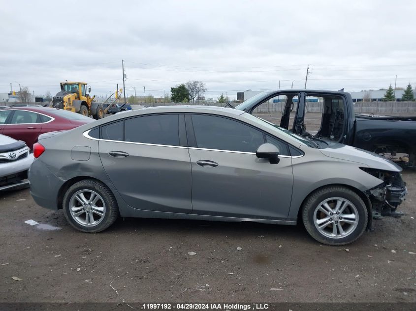 2018 Chevrolet Cruze VIN: 1G1BE5SM5J7204916 Lot: 11997192