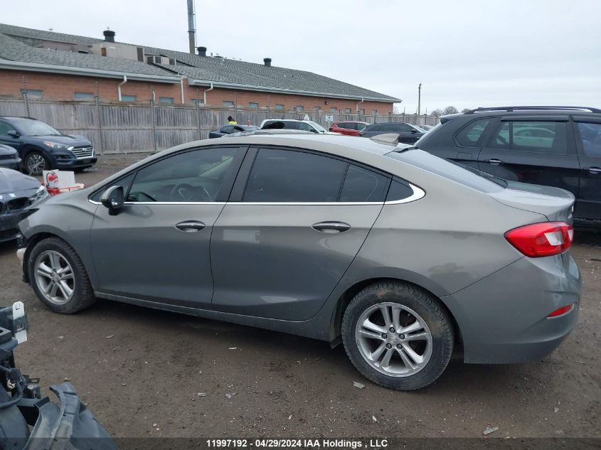 2018 Chevrolet Cruze VIN: 1G1BE5SM5J7204916 Lot: 11997192