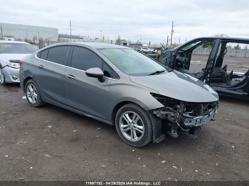 2018 Chevrolet Cruze VIN: 1G1BE5SM5J7204916 Lot: 11997192