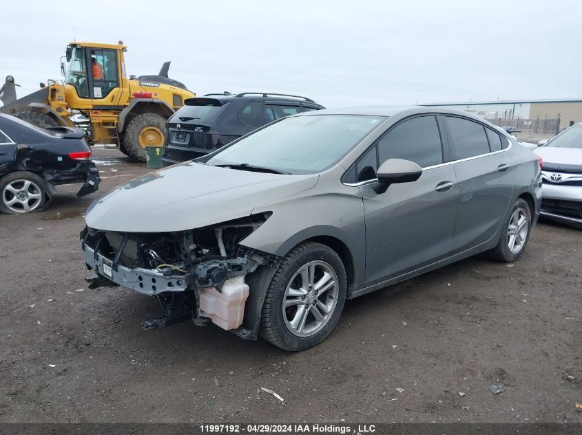 2018 Chevrolet Cruze VIN: 1G1BE5SM5J7204916 Lot: 11997192