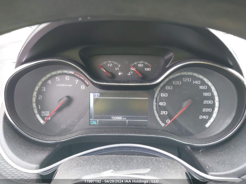 2018 Chevrolet Cruze VIN: 1G1BE5SM5J7204916 Lot: 11997192