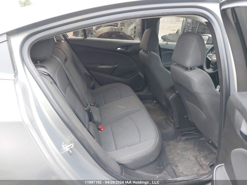 2018 Chevrolet Cruze VIN: 1G1BE5SM5J7204916 Lot: 11997192