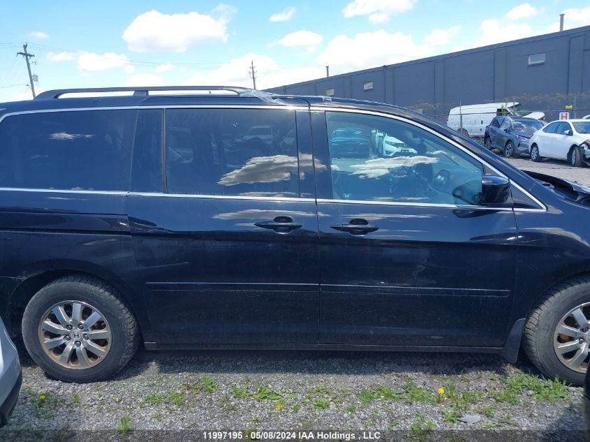 2008 Honda Odyssey VIN: 5FNRL387X8B506157 Lot: 11997195