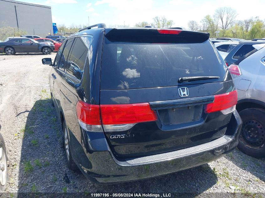 2008 Honda Odyssey VIN: 5FNRL387X8B506157 Lot: 11997195