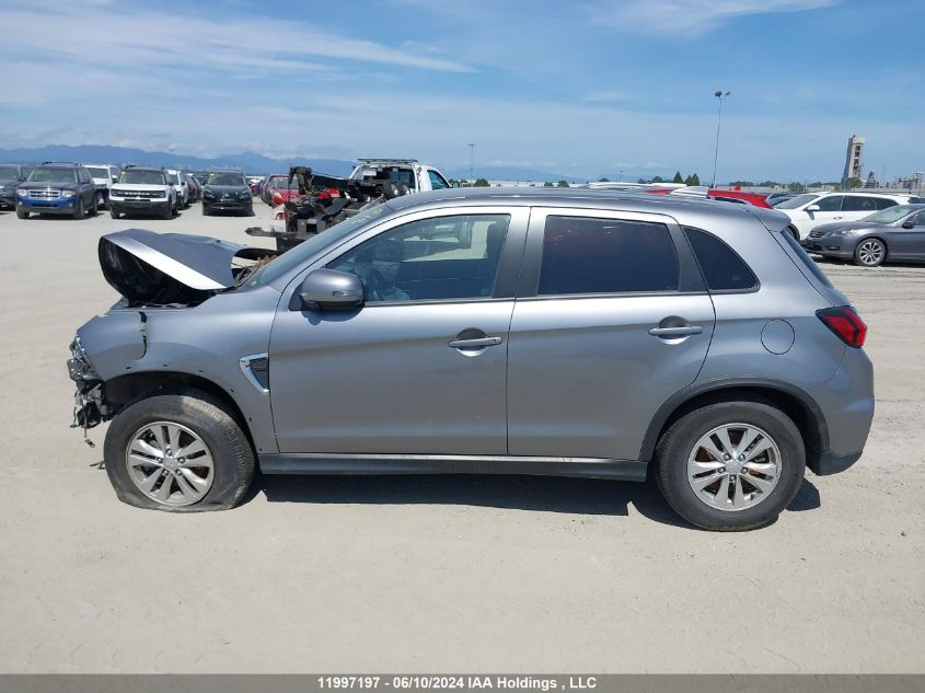 2023 Mitsubishi Rvr VIN: JA4AHUAU0PU602707 Lot: 11997197