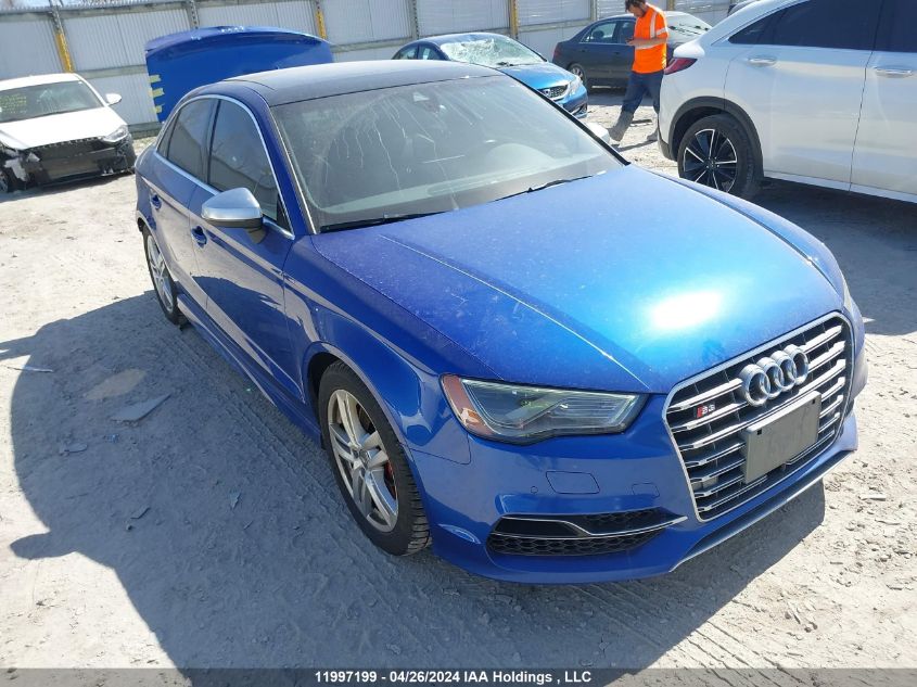 2015 Audi S3/A3 VIN: WAUFFRFF7F1142712 Lot: 11997199