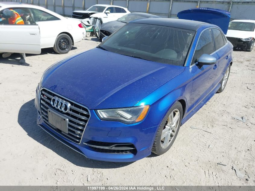 2015 Audi S3/A3 VIN: WAUFFRFF7F1142712 Lot: 11997199