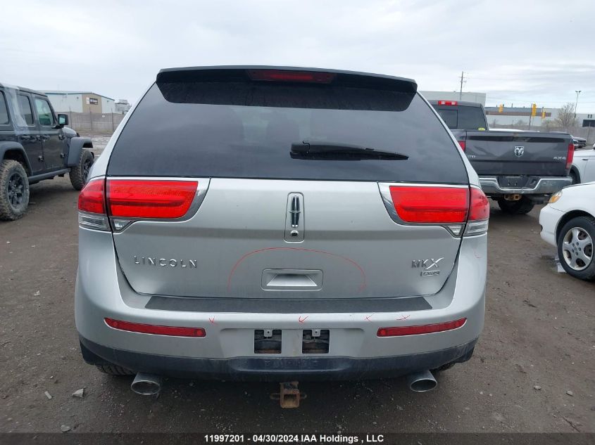 2011 Lincoln Mkx VIN: 2LMDJ8JK5BBJ25185 Lot: 11997201