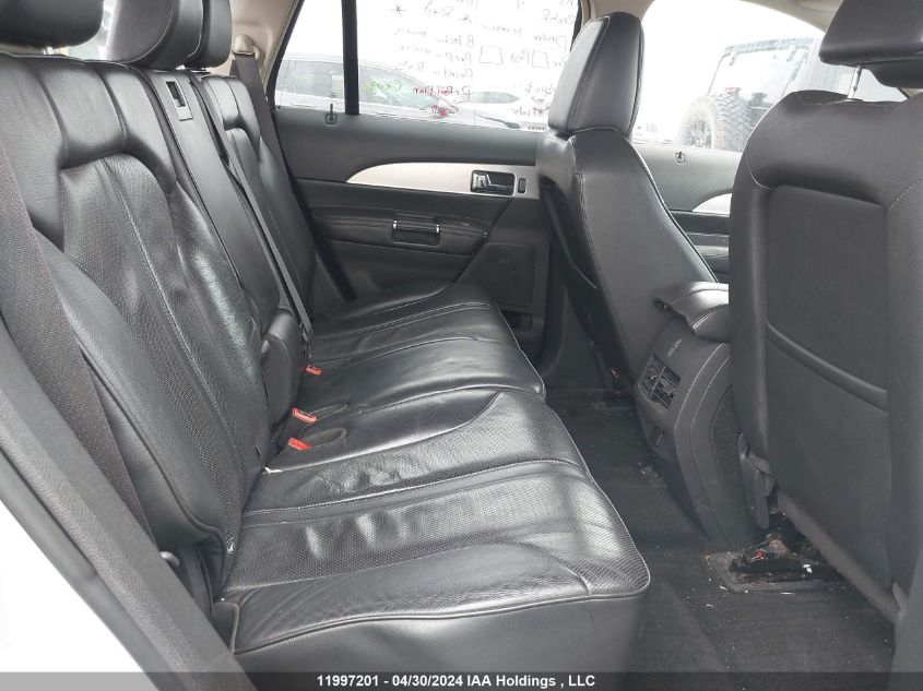 2011 Lincoln Mkx VIN: 2LMDJ8JK5BBJ25185 Lot: 11997201