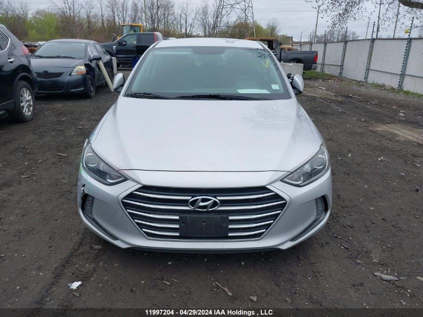 2017 Hyundai Elantra Se/Value/Limited VIN: KMHD84LF4HU133149 Lot: 11997204