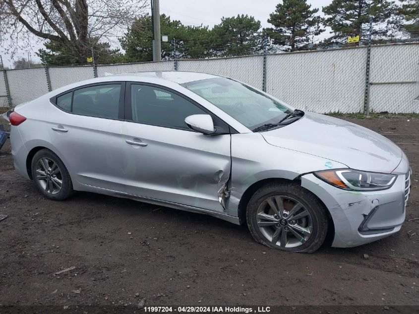 2017 Hyundai Elantra Se/Value/Limited VIN: KMHD84LF4HU133149 Lot: 11997204