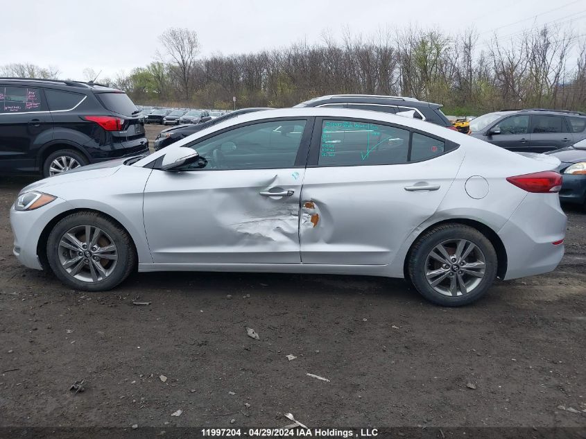 2017 Hyundai Elantra Se/Value/Limited VIN: KMHD84LF4HU133149 Lot: 11997204