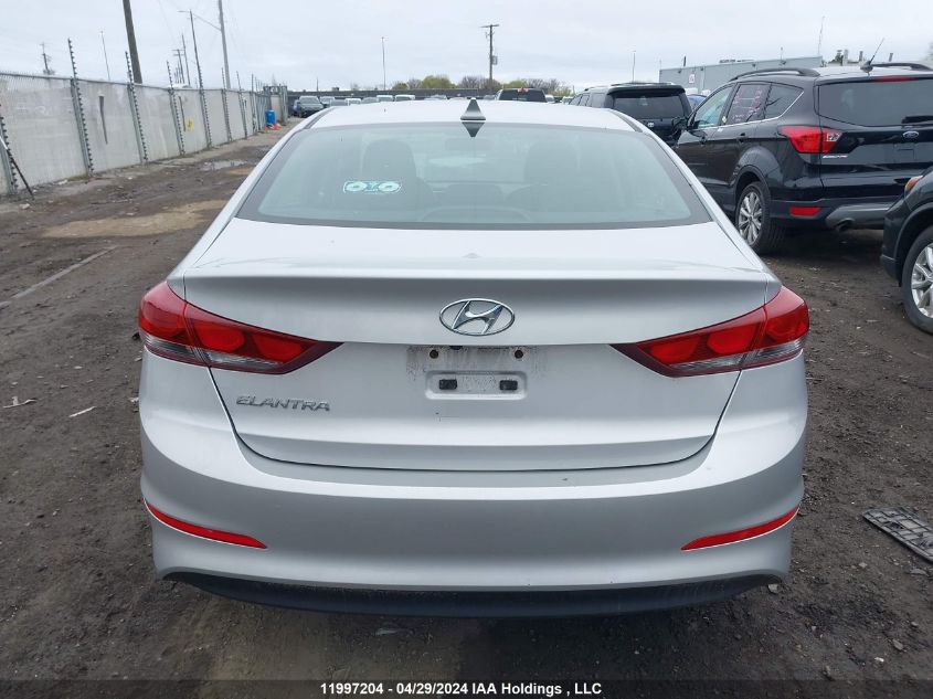 2017 Hyundai Elantra Se/Value/Limited VIN: KMHD84LF4HU133149 Lot: 11997204