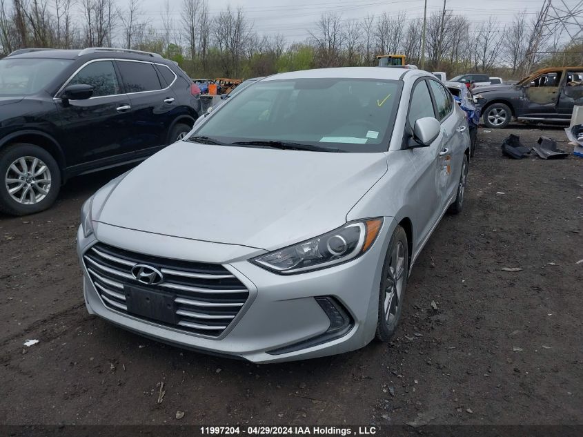 2017 Hyundai Elantra Se/Value/Limited VIN: KMHD84LF4HU133149 Lot: 11997204