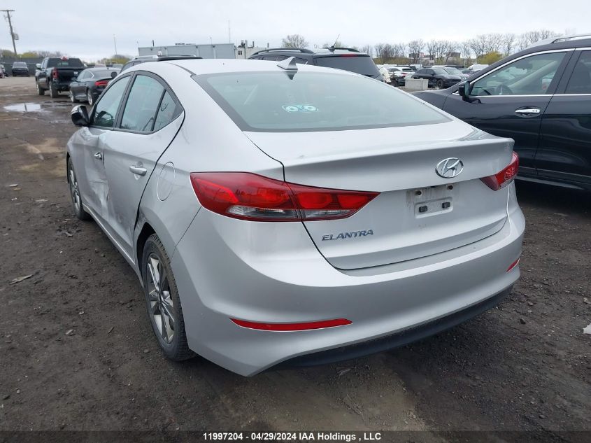 2017 Hyundai Elantra Se/Value/Limited VIN: KMHD84LF4HU133149 Lot: 11997204