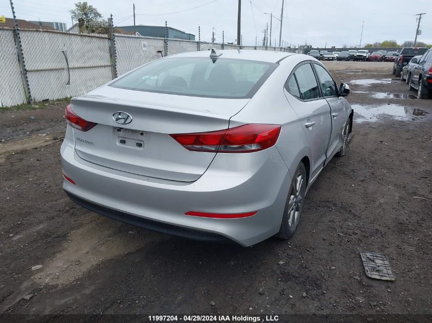 2017 Hyundai Elantra Se/Value/Limited VIN: KMHD84LF4HU133149 Lot: 11997204