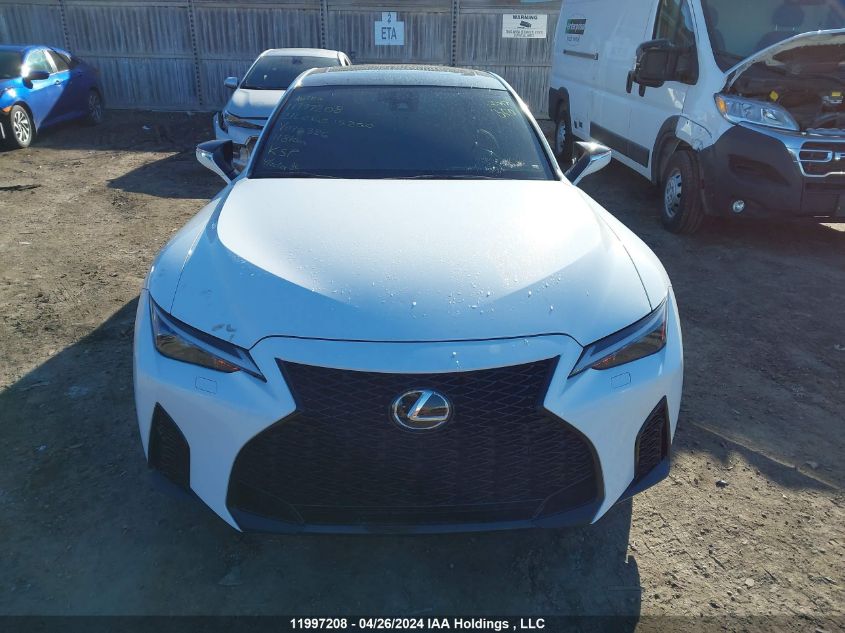 2021 Lexus Is 300 300 VIN: JTHG81F20M5045386 Lot: 11997208