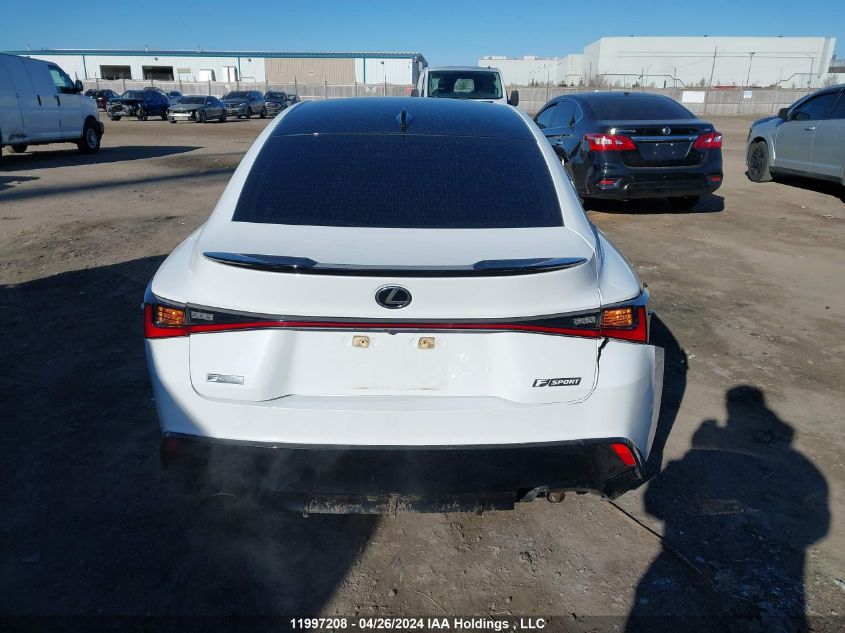 2021 Lexus Is 300 300 VIN: JTHG81F20M5045386 Lot: 11997208