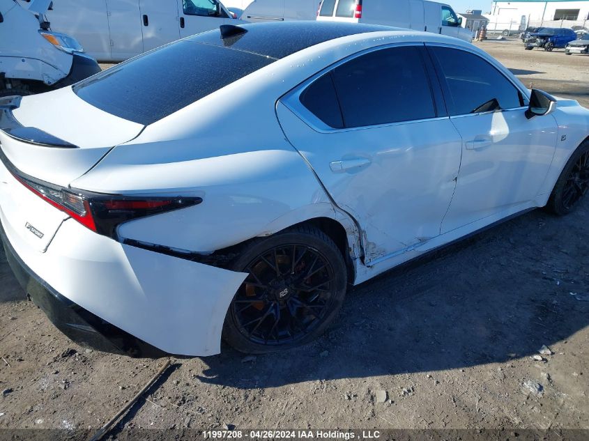 2021 Lexus Is 300 300 VIN: JTHG81F20M5045386 Lot: 11997208