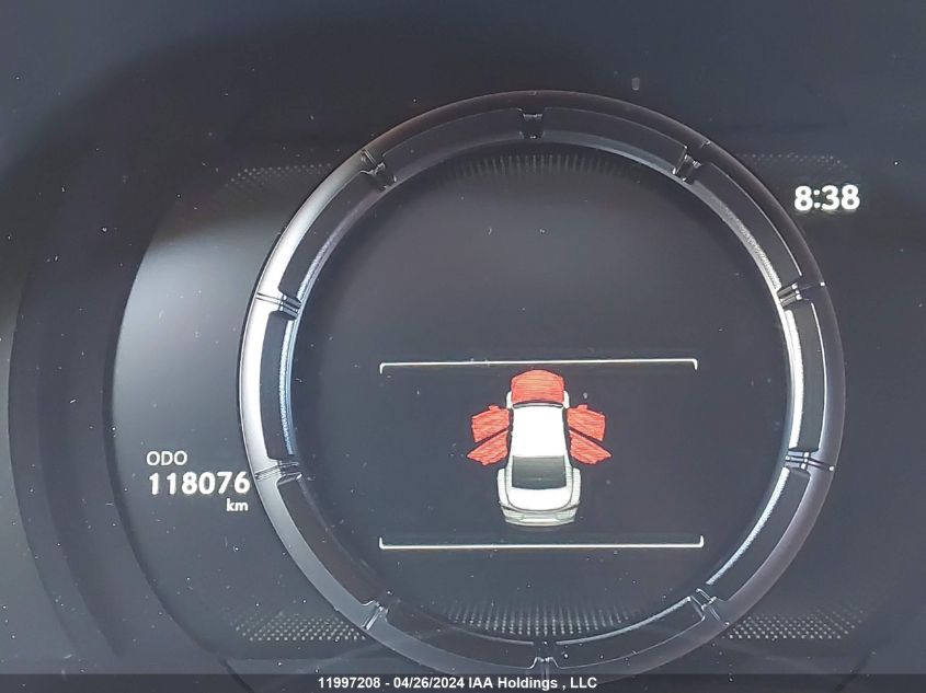 2021 Lexus Is 300 300 VIN: JTHG81F20M5045386 Lot: 11997208