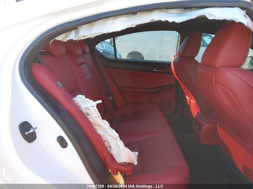 2021 Lexus Is 300 300 VIN: JTHG81F20M5045386 Lot: 11997208