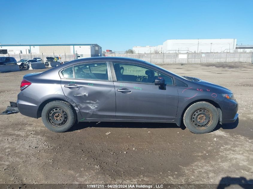 2014 Honda Civic Sedan VIN: 2HGFB2F4XEH033568 Lot: 11997211