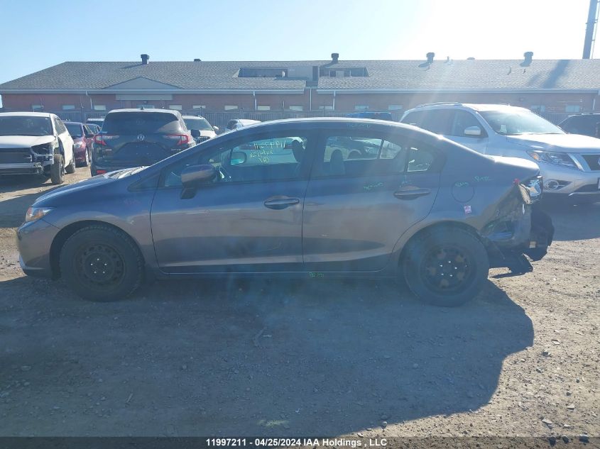 2014 Honda Civic Sedan VIN: 2HGFB2F4XEH033568 Lot: 11997211