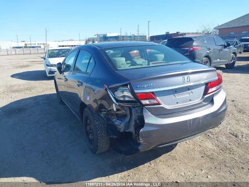 2014 Honda Civic Sedan VIN: 2HGFB2F4XEH033568 Lot: 11997211