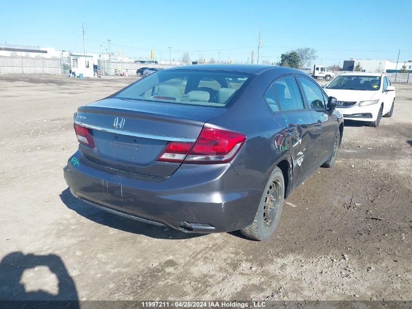 2014 Honda Civic Sedan VIN: 2HGFB2F4XEH033568 Lot: 11997211