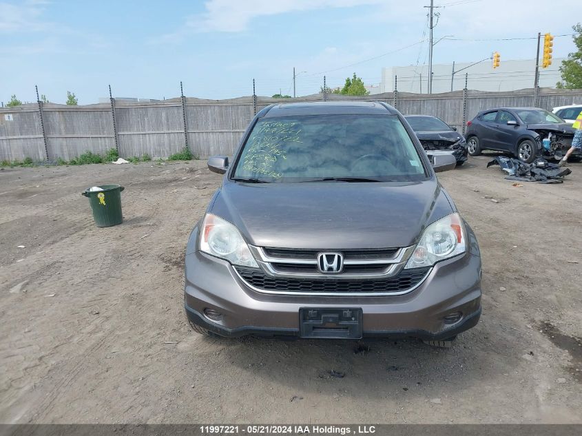 2010 Honda Cr-V VIN: 5J6RE4H75AL810722 Lot: 11997221