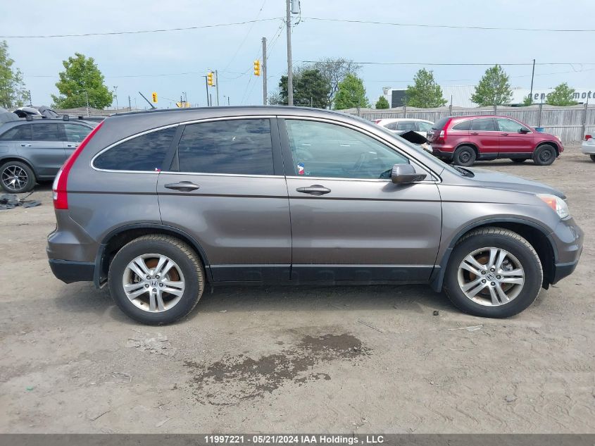 2010 Honda Cr-V VIN: 5J6RE4H75AL810722 Lot: 11997221